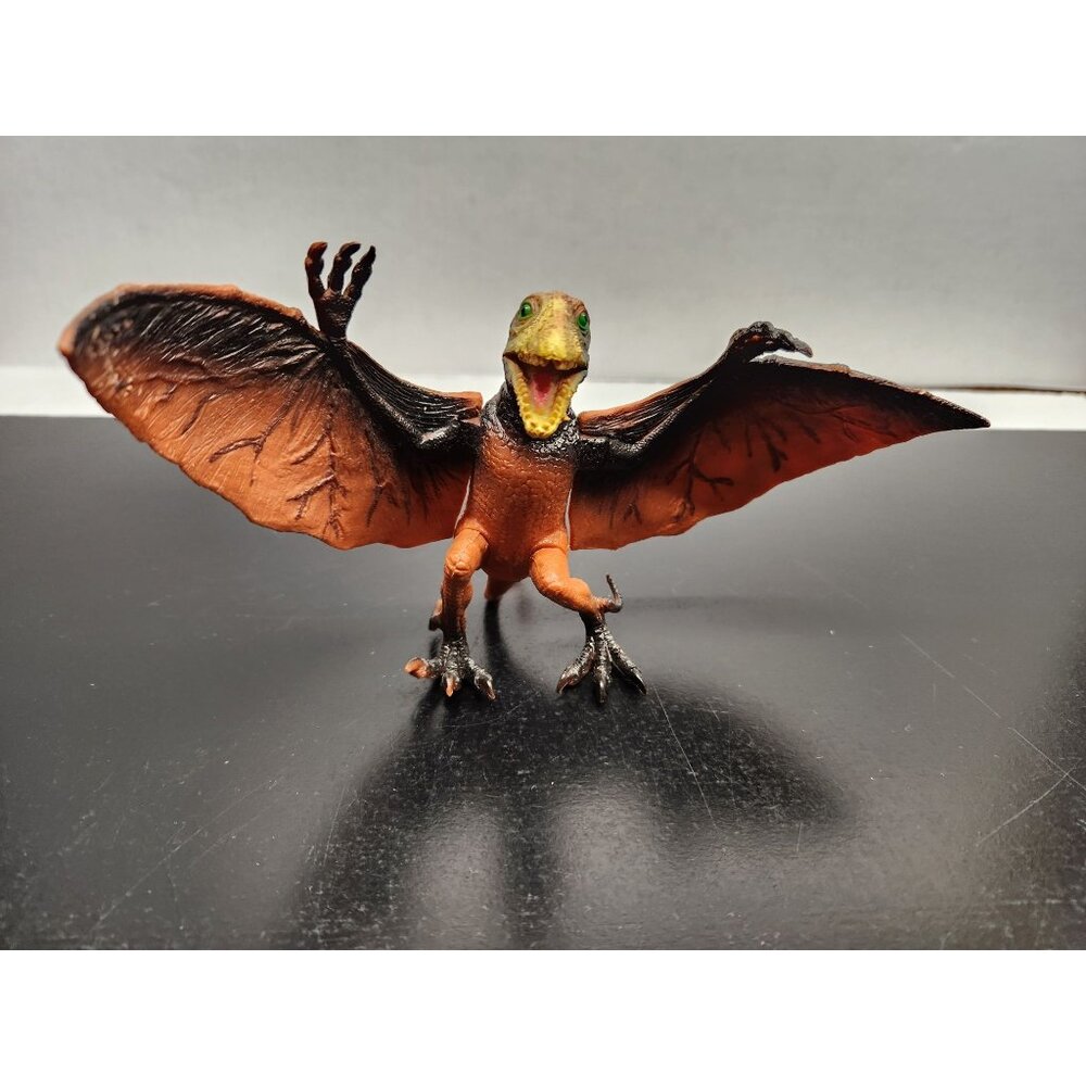 Dimorphodon Pterosaur Dinosaur with Articulating Head, Wings,Legs Tail Pre-Owned